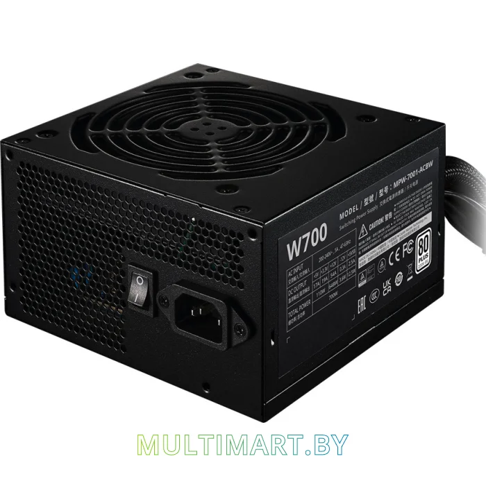 Блок питания Cooler Master Elite NEX W700 (MPW-7001-ACBW-BEU)